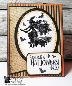 Fairy Hugs Stamps - Halloween Hello