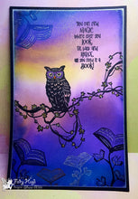 Load image into Gallery viewer, Fairy Hugs Stamps - Book Flowers
