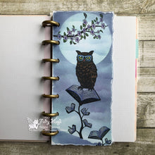 Load image into Gallery viewer, Fairy Hugs Stamps - Book Flowers
