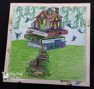 Fairy Hugs Stamps - Fairy Library