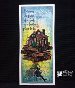 Fairy Hugs Stamps - Fairy Library