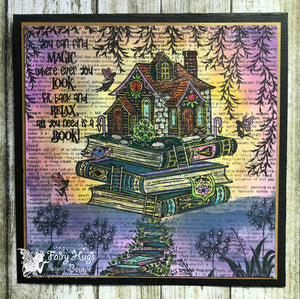 Fairy Hugs Stamps - Fairy Library