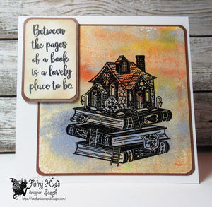 Fairy Hugs Stamps - Fairy Library
