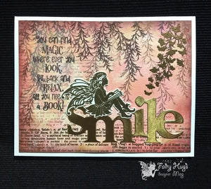 Fairy Hugs Stamps - Willow Vines