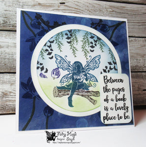 Fairy Hugs Stamps - Willow Vines