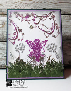 Fairy Hugs Stamps - Fairy Liana