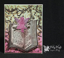 Load image into Gallery viewer, Fairy Hugs Stamps - Open Book
