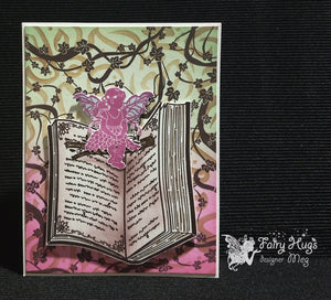 Fairy Hugs Stamps - Open Book