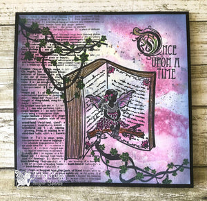 Fairy Hugs Stamps - Open Book