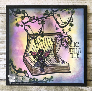 Fairy Hugs Stamps - Open Book