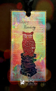 Fairy Hugs Stamps - Stacked Books