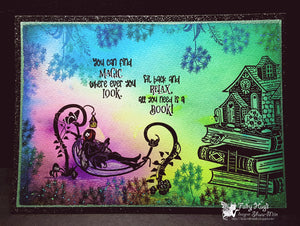 Fairy Hugs Stamps - Dandelion Grass