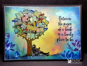 Fairy Hugs Stamps - Tree Of Knowledge