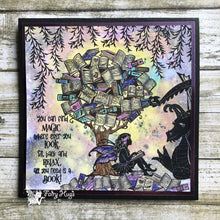Load image into Gallery viewer, Fairy Hugs Stamps - Tree Of Knowledge

