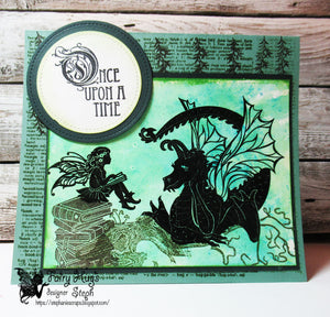 Fairy Hugs Stamps - Magu