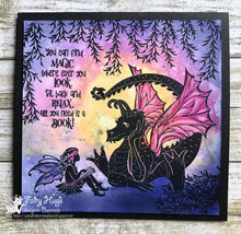 Load image into Gallery viewer, Fairy Hugs Stamps - Olivia
