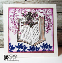 Load image into Gallery viewer, Fairy Hugs Stamps - Lily Blooms
