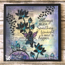 Load image into Gallery viewer, Fairy Hugs Stamps - Lily Blooms
