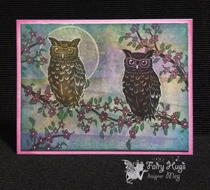 Fairy Hugs Stamps - Cherry Blossom Branch