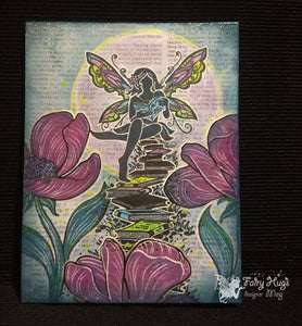 Fairy Hugs Stamps - Path of Knowledge