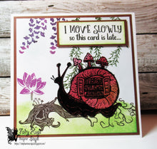 Load image into Gallery viewer, Fairy Hugs Stamps - Snail Library

