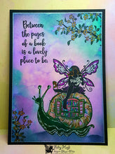 Load image into Gallery viewer, Fairy Hugs Stamps - Snail Library
