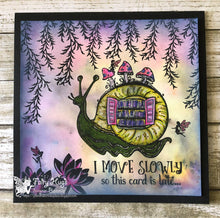 Load image into Gallery viewer, Fairy Hugs Stamps - Snail Library
