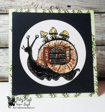 Load image into Gallery viewer, Fairy Hugs Stamps - Snail Library
