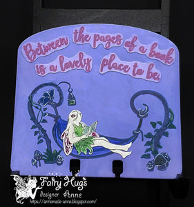 Fairy Hugs Stamps - Kira