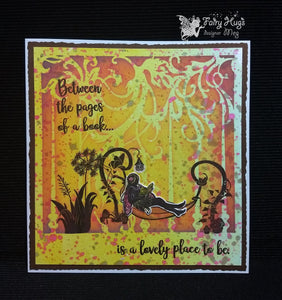 Fairy Hugs Stamps - Kira