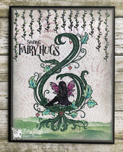 Load image into Gallery viewer, Fairy Hugs Stamps - Heart Vines
