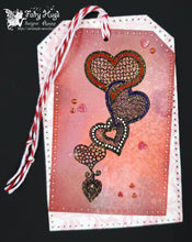 Load image into Gallery viewer, Fairy Hugs Stamps - Entangled Hearts
