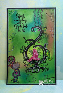 Fairy Hugs Stamps - Entangled Hearts
