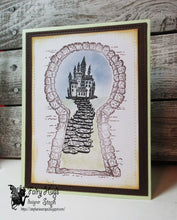 Load image into Gallery viewer, Fairy Hugs Stamps - Mini Castle
