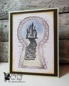 Fairy Hugs Stamps - Mini Castle