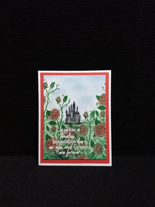 Fairy Hugs Stamps - Mini Castle