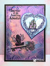 Load image into Gallery viewer, Fairy Hugs Stamps - Mini Castle
