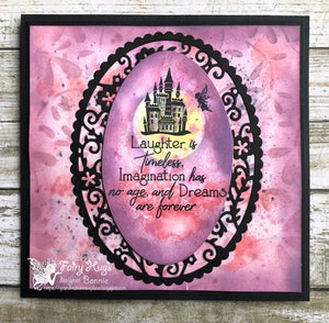 Fairy Hugs Stamps - Mini Castle