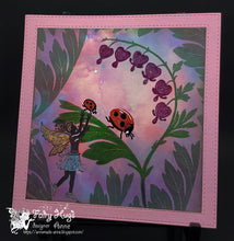 Load image into Gallery viewer, Fairy Hugs Stamps - Bleeding Hearts
