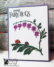 Load image into Gallery viewer, Fairy Hugs Stamps - Bleeding Hearts
