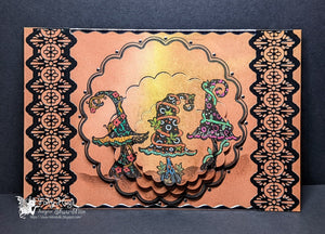 Fairy Hugs Stamps - Funky Shroom 3
