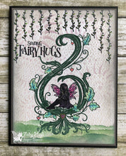 Load image into Gallery viewer, Fairy Hugs Stamps - Foliage Swirl
