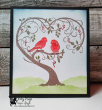 Load image into Gallery viewer, Fairy Hugs Stamps - Heart Tree

