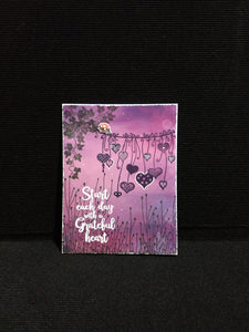 Fairy Hugs Stamps - Hearts Banner