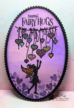 Load image into Gallery viewer, Fairy Hugs Stamps - Hearts Banner
