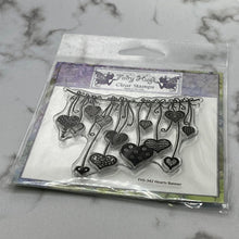 Load image into Gallery viewer, Fairy Hugs Stamps - Hearts Banner
