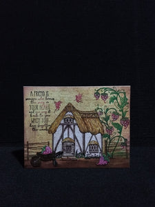 Fairy Hugs Stamps - Wheelbarrow