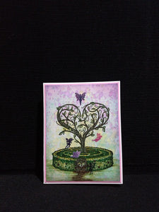 Fairy Hugs Stamps - Maze Garden