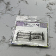 Load image into Gallery viewer, Fairy Hugs Stamps - Wooden Fence
