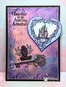 Fairy Hugs Stamps - Magical Key